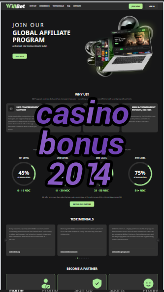 casino bonus 2014-igamblinglist.com